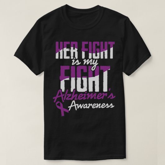 Her Fight Is My Fight T-shirt (Design voorkant)