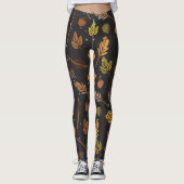 Her Four Seasons – Autumn Pattern Leggings (Voorkant)