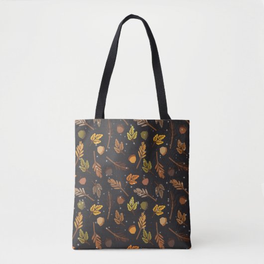 Her Four Seasons – Autumn Pattern Tote Bag (Voorkant)