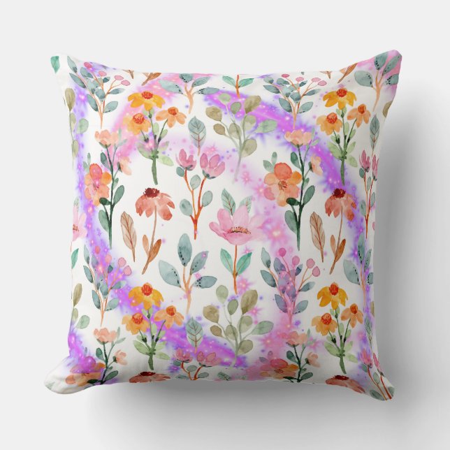 Her Four Seasons – Spring Pattern Kussen (Voorkant)