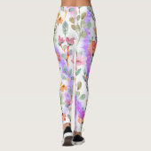Her Four Seasons – Spring Pattern Leggings (Achterkant)