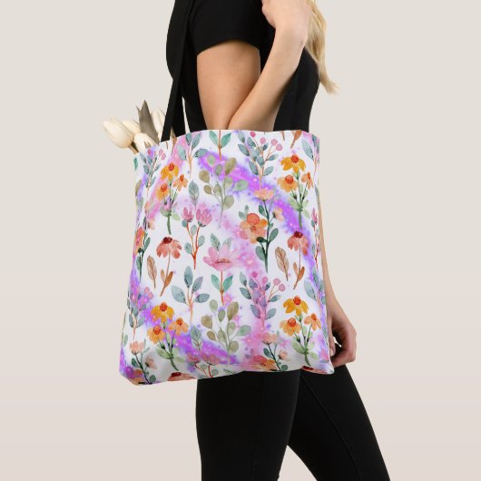 Her Four Seasons – Spring Pattern Tote Bag (Dichtbij)