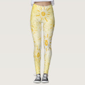 Her Four Seasons – Summer Pattern Leggings (Voorkant)