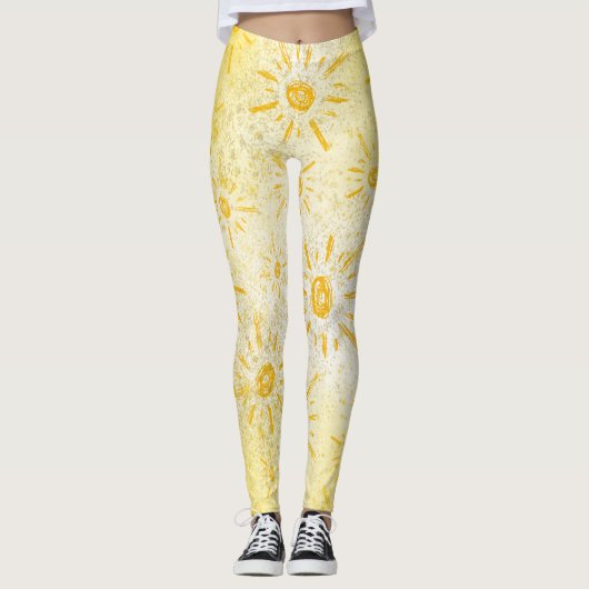 Her Four Seasons – Summer Pattern Leggings (Voorkant)