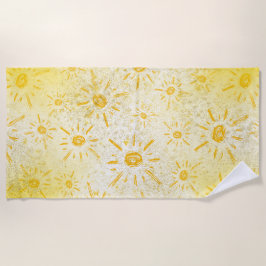 Her Four Seasons – Summer Pattern Strandlaken