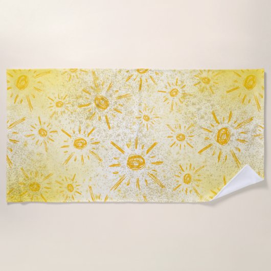 Her Four Seasons – Summer Pattern Strandlaken (Voorkant)