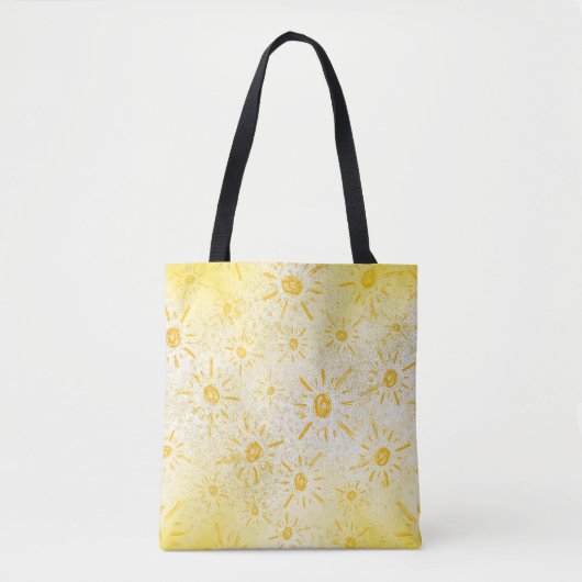 Her Four Seasons – Summer Pattern Tote Bag (Voorkant)