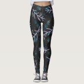 Her Four Seasons – Winter Pattern Leggings (Voorkant)