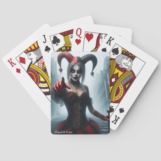 Her Game, Your Move Pokerkaarten (Achterkant)