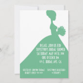 HER Invitation MINT Kaart (Voorkant)