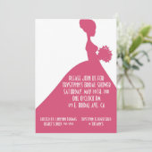 HER Invitation-STRAWBERRY Kaart (Staand voorkant)