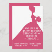 HER Invitation-STRAWBERRY Kaart (Voorkant / Achterkant)