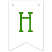 Her Last Pickle! Bridal Shower Decorations Vlaggetjes (Eerste vlag)