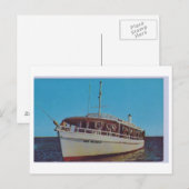 HER MAJESTY Capt. Ben Marler, Destin, Florida Briefkaart (Voorkant / Achterkant)