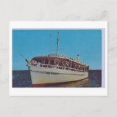 HER MAJESTY Capt. Ben Marler, Destin, Florida Briefkaart (Voorkant)