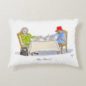 Her Majesty, Queen Elizabeth II Accent Kussen (Voorkant)