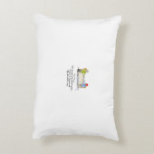 Her Majesty, Queen Elizabeth II Accent Kussen (Achterkant (Verticaal))