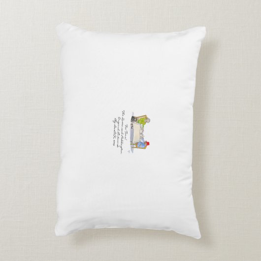 Her Majesty, Queen Elizabeth II Accent Kussen (Achterkant (Verticaal))