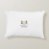 Her Majesty, Queen Elizabeth II Accent Kussen (Achterkant)