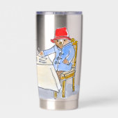 Her Majesty, Queen Elizabeth II Geïsoleerde Drinkbeker (Achterkant)