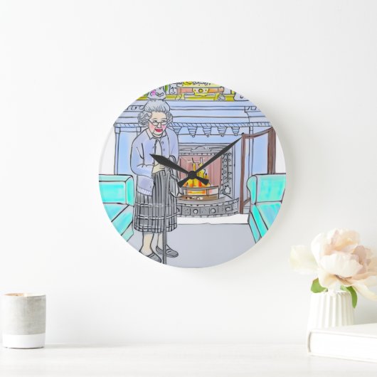 Her Majesty, Queen Elizabeth II Grote Klok (Huis)