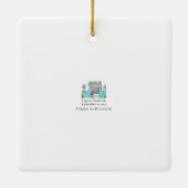 Her Majesty, Queen Elizabeth II Keramisch Ornament (Achterkant)