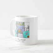 Her Majesty, Queen Elizabeth II Koffiemok (Voorkant links)