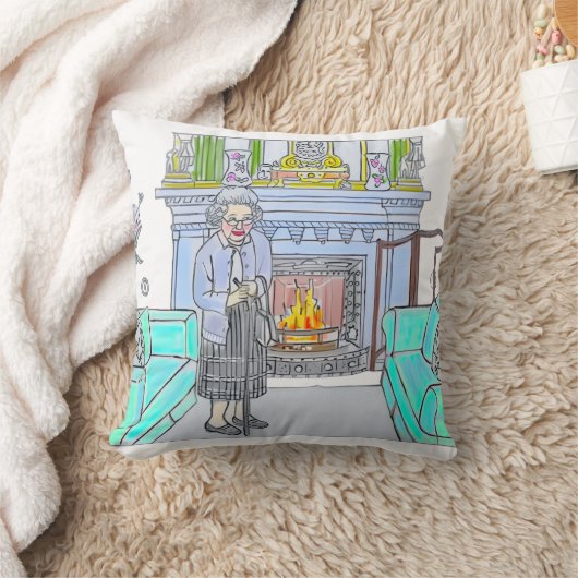 Her Majesty, Queen Elizabeth II Kussen (Deken)