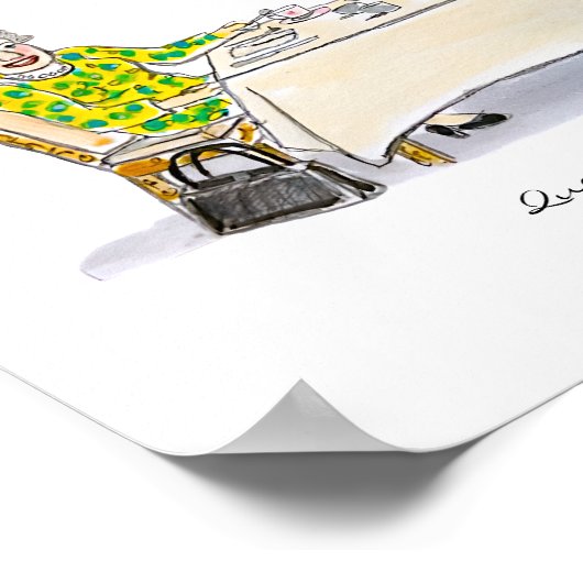 Her Majesty, Queen Elizabeth II Poster (Hoek)