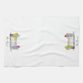 Her Majesty, Queen Elizabeth II Theedoek (Horizontaal)