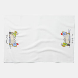 Her Majesty, Queen Elizabeth II Theedoek