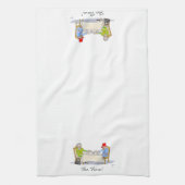 Her Majesty, Queen Elizabeth II Theedoek (Verticaal)