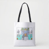 Her Majesty, Queen Elizabeth II Tote Bag (Voorkant)