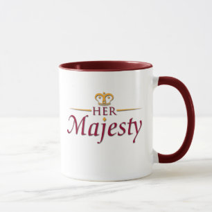 HER MAJESTY The Movie_The Queen heeft haar koffie  Mok