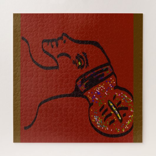 Her Name Is Light Jigsaw Puzzle Legpuzzel (Horizontaal)