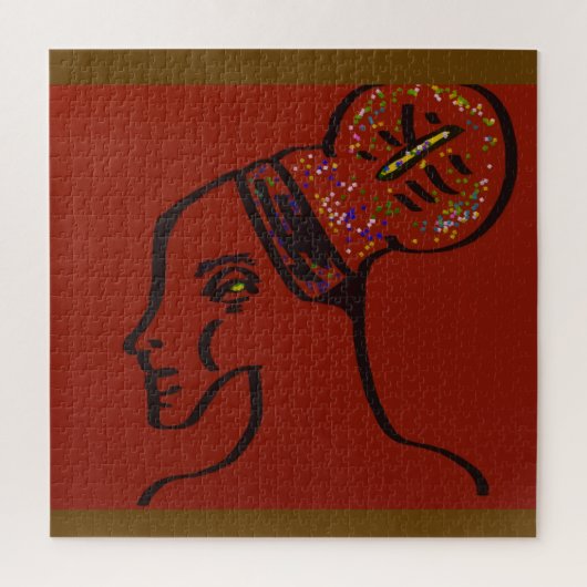 Her Name Is Light Jigsaw Puzzle Legpuzzel (Verticaal)