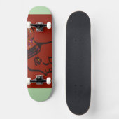 Her Name Is Light Skateboard (Voorkant)