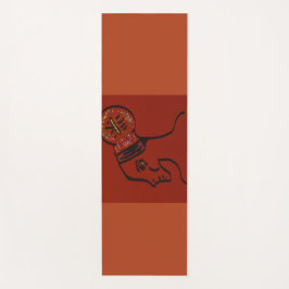 Her Name Is Light Yoga Mat