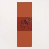 Her Name Is Light Yoga Mat (Achterkant)