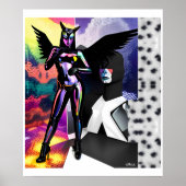 Her New Memphis Design Party Poster (Voorkant)