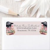 Her Next Chapter Books Graduation  Etiket (Insitu)