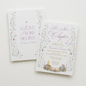 Her Next Chapter Bridal Shower Kaart