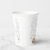 Her Next Chapter Bridal Shower  Papieren Bekers (Rechts)