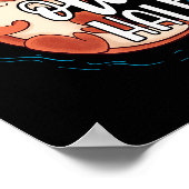 Her Otter Half Pun Romantic Couple Valentine's Day Poster (Hoek)