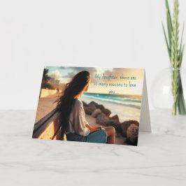 HER OWN PERSON DAUGHTER BIRTHDAY CARD BEDANKKAART