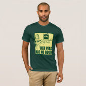 HER PEAS T-SHIRT (Voorkant volledig)