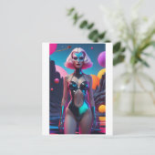 Her Planet or Yours Briefkaart (Staand voorkant)