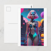 Her Planet or Yours Briefkaart (Voorkant / Achterkant)