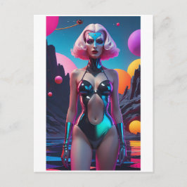 Her Planet or Yours Briefkaart