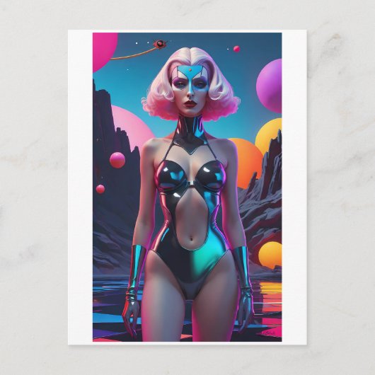 Her Planet or Yours Briefkaart (Voorkant)